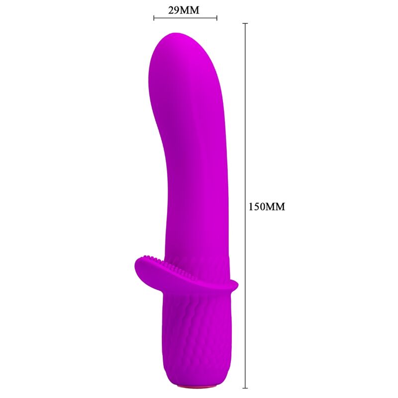 PRETTY LOVE - VIBRATEUR RECHARGEABLE TROY VIOLET - Sensualia