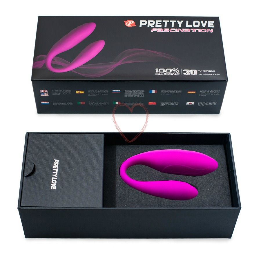 PRETTY LOVE - MASSEUR LILAS FASCINATION - Sensualia