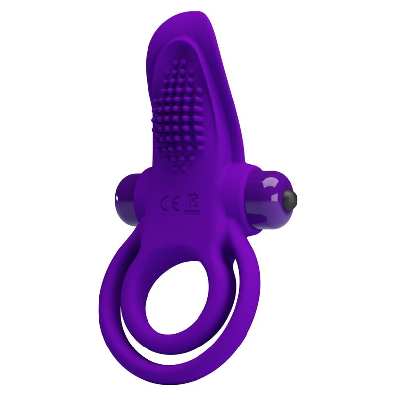 PRETTY LOVE - ANNEAU PÉNIS VIBRANT VIOLET - Sensualia