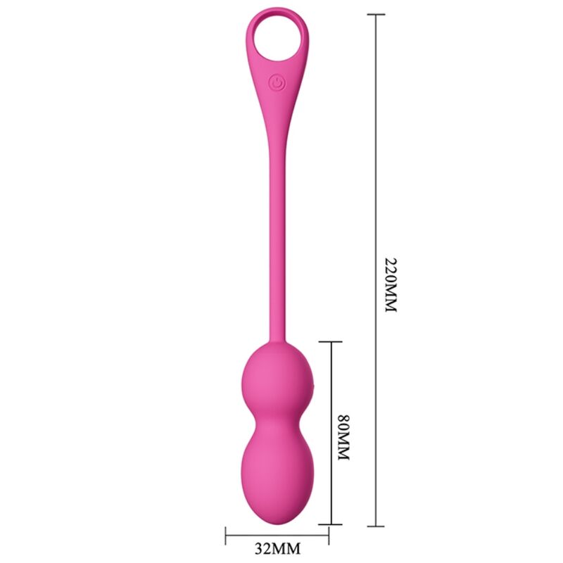 PRETTY LOVE - BALLES VIBRANTES RECHARGEABLES ELVIRA ROSE - Sensualia