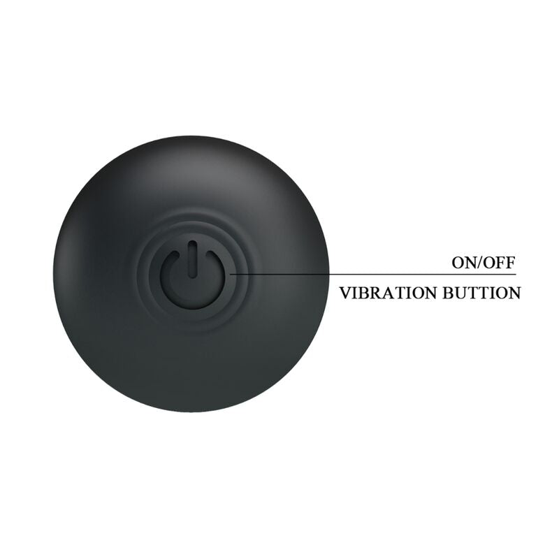 PRETTY LOVE - VIBRATEUR BULLET RECHARGEABLE DOR? - Sensualia