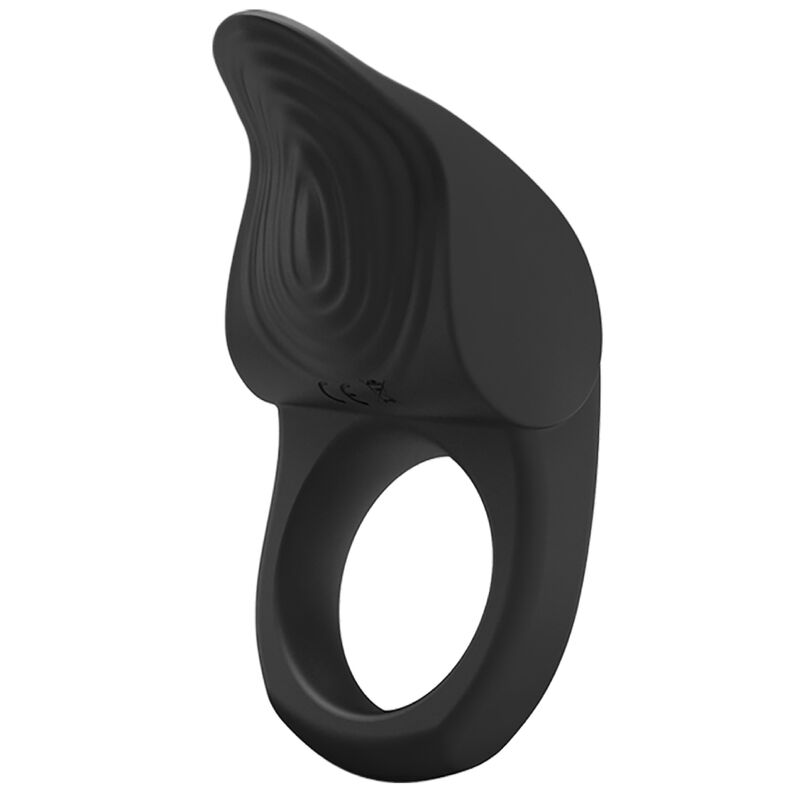 PRETTY LOVE - ANNEAU PÉNIS VIBRANT SUSANNA NOIR - Sensualia