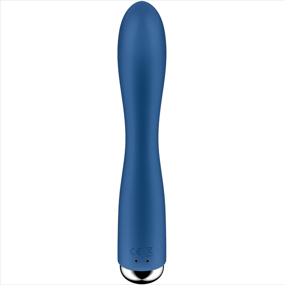 SATISFYER - SPINNING RABBIT 1 ESTIMULACION CLITORIS Y PUNTO G ROJO - Sensualia