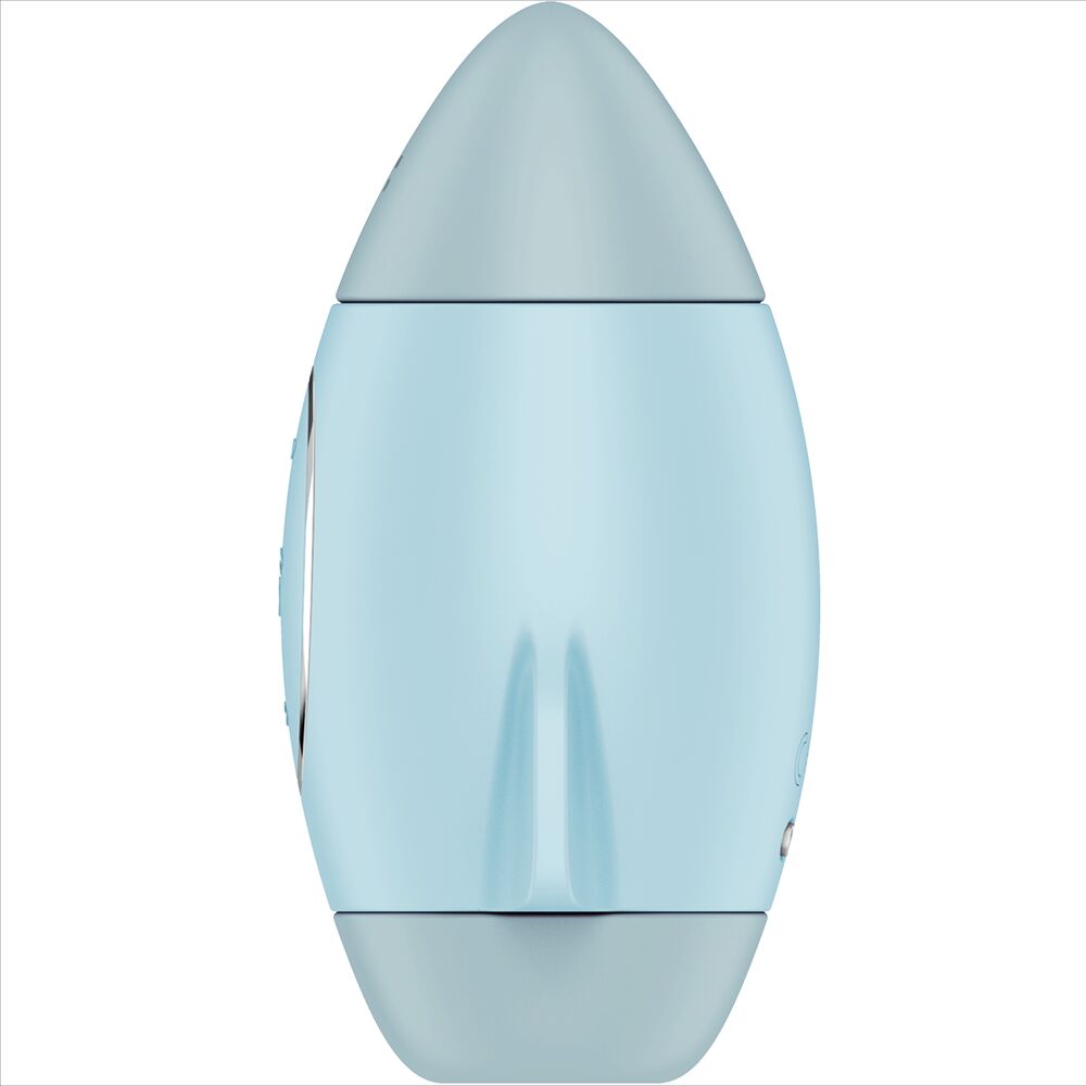 SATISFYER - MISSION CONTROL PETIT VIBRATEUR DOUBLE IMPULSION LILAS - Sensualia