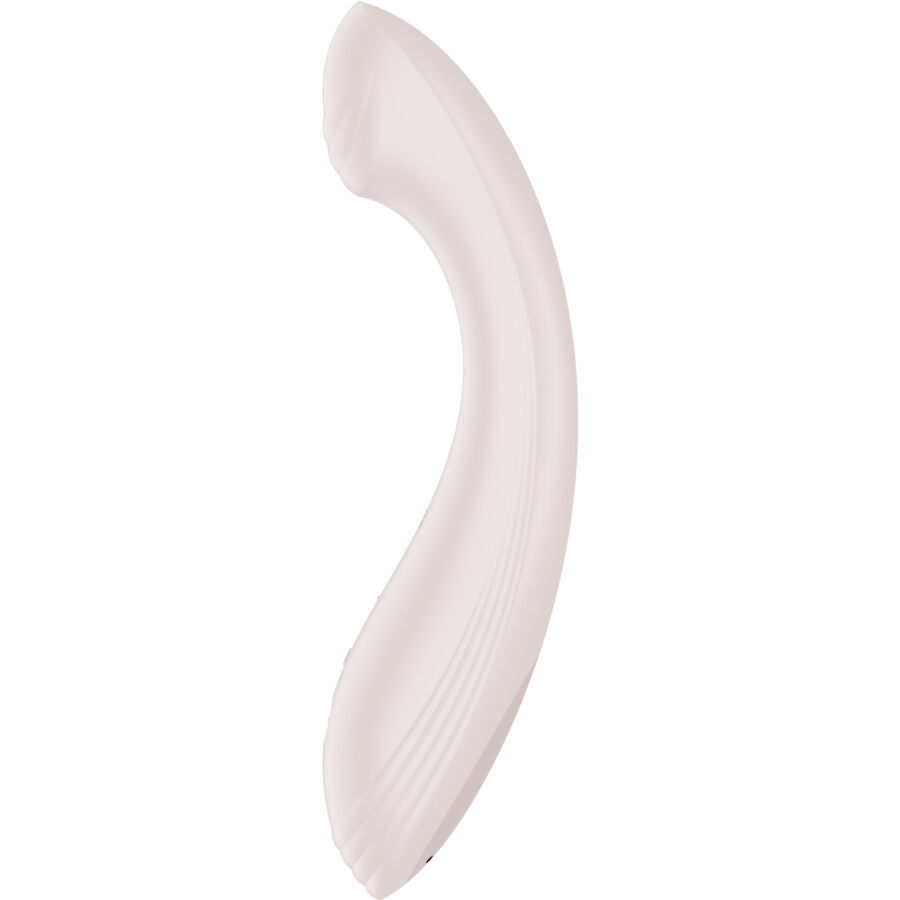 SATISFYER - STIMULATEUR VIBRATEUR G-FORCE G-SPOT ROSE - Sensualia