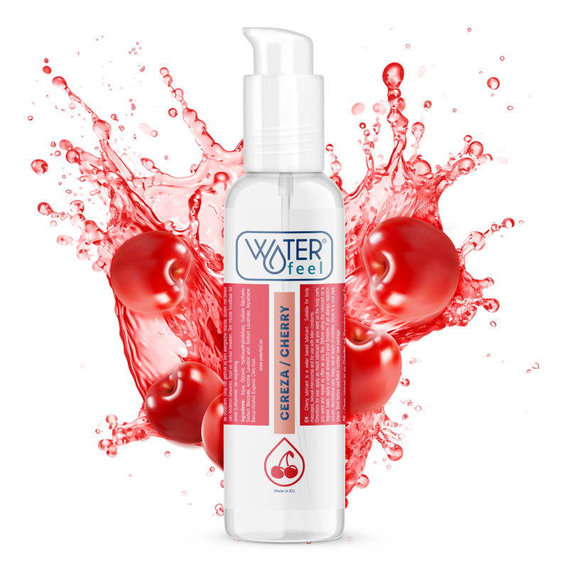 WATERFEEL - LUBRIFIANT CERISE 175 ML - Sensualia