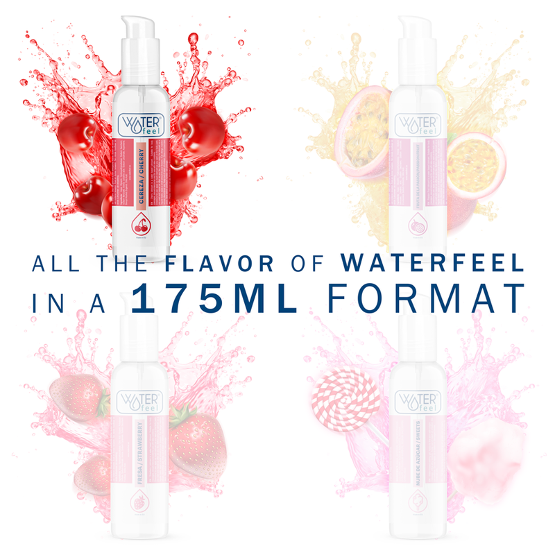 WATERFEEL - LUBRIFIANT CERISE 175 ML - Sensualia