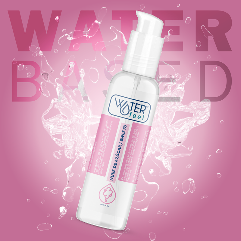 WATERFEEL - LUBRIFIANT NUAGE DE SUCRE 175 ML - Sensualia