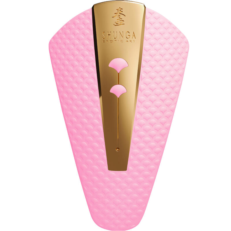 SHUNGA - OBI MASAJEADOR INTIMO ROSA - Sensualia