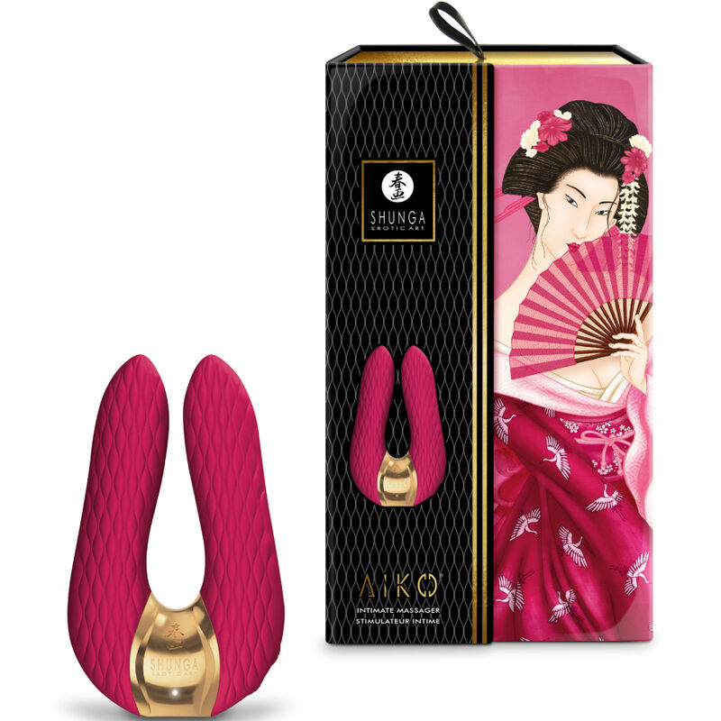 SHUNGA - AIKO MASAJEADOR INTIMO ROSA - Sensualia