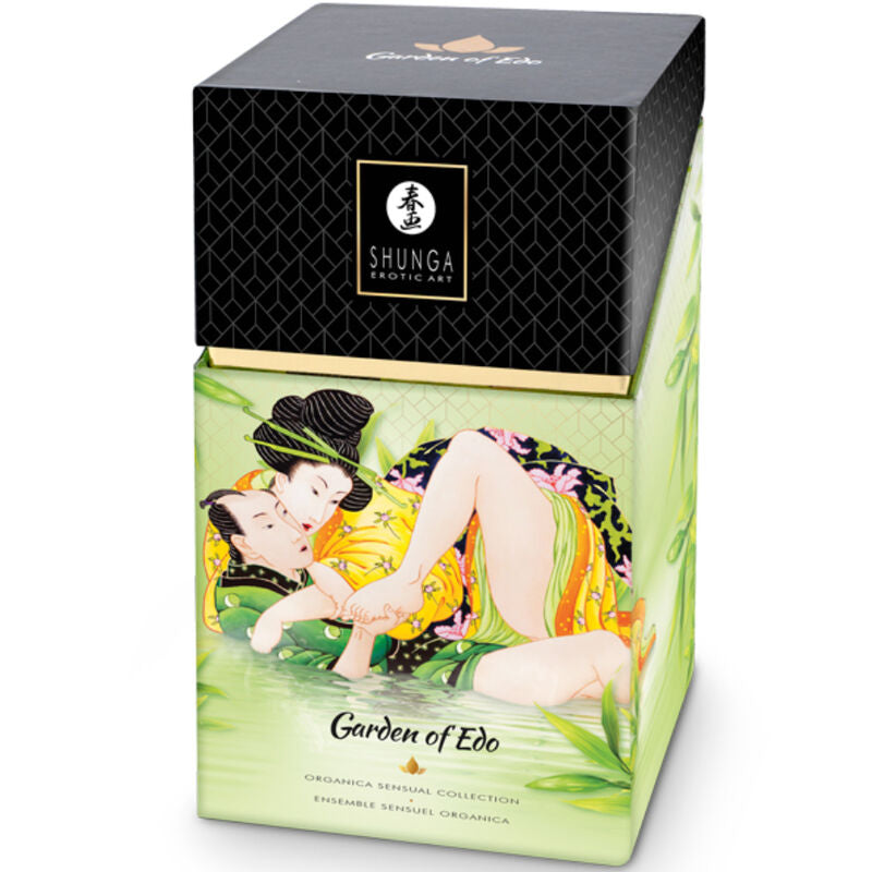 SHUNGA - KIT DE JARDIN EDO COLLECTION BIO - Sensualia