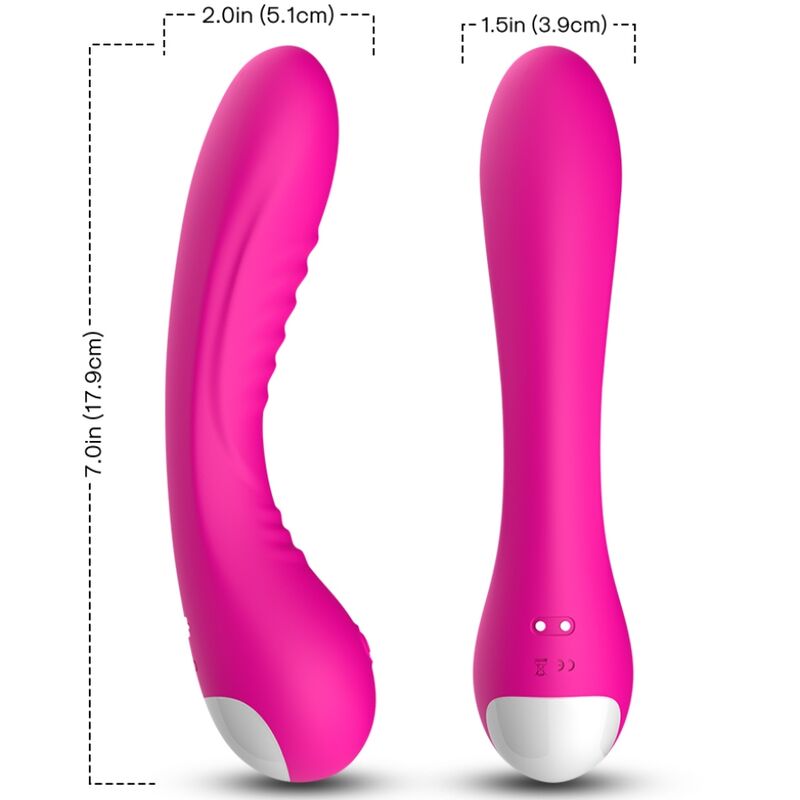 ARMONY - VIBRATEUR LEGEND SILICONE FUCHSIA ARMONY VIBRATORS
