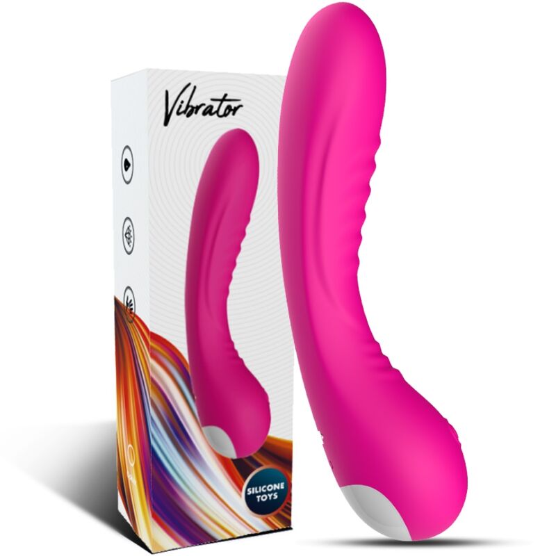 ARMONY - VIBRATEUR LEGEND SILICONE FUCHSIA ARMONY VIBRATORS