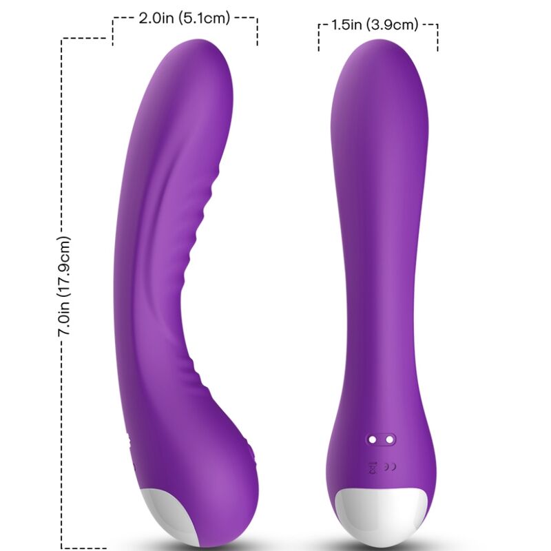 ARMONY - VIBRATEUR LEGEND SILICONE VIOLET ARMONY VIBRATORS