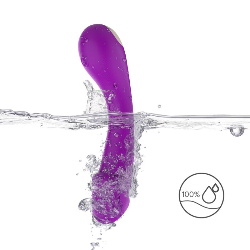 ARMONY - GODE VIBRATEUR SPOT G SILICONE VIOLET - Sensualia