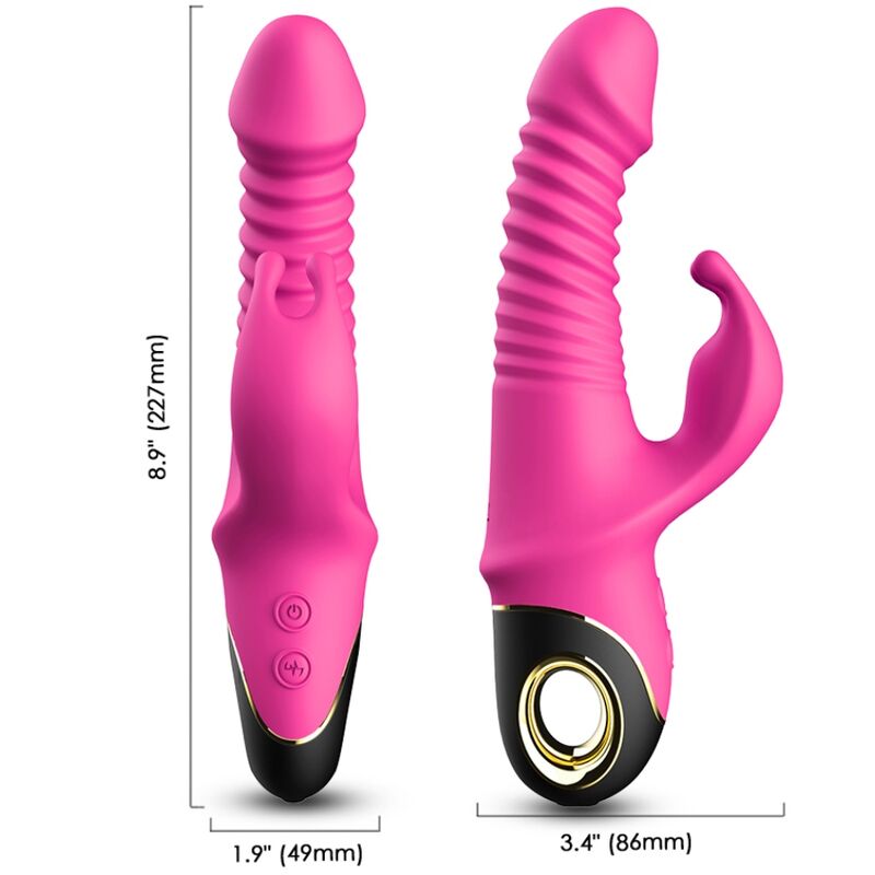 ARMONY - ZING GODE VIBRATEUR LAPIN FUCHSIA - Sensualia