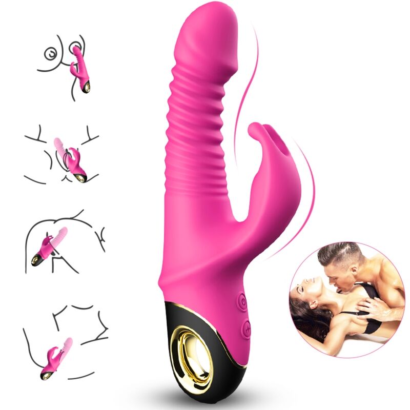 ARMONY - ZING GODE VIBRATEUR LAPIN FUCHSIA - Sensualia