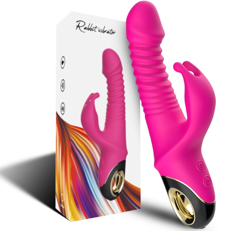 ARMONY - ZING GODE VIBRATEUR LAPIN FUCHSIA - Sensualia