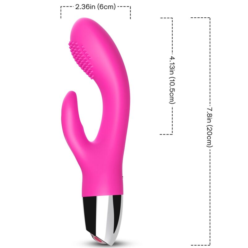 ARMONY - VIBRATEUR LAPIN FUCHSIA ARMONY VIBRATORS