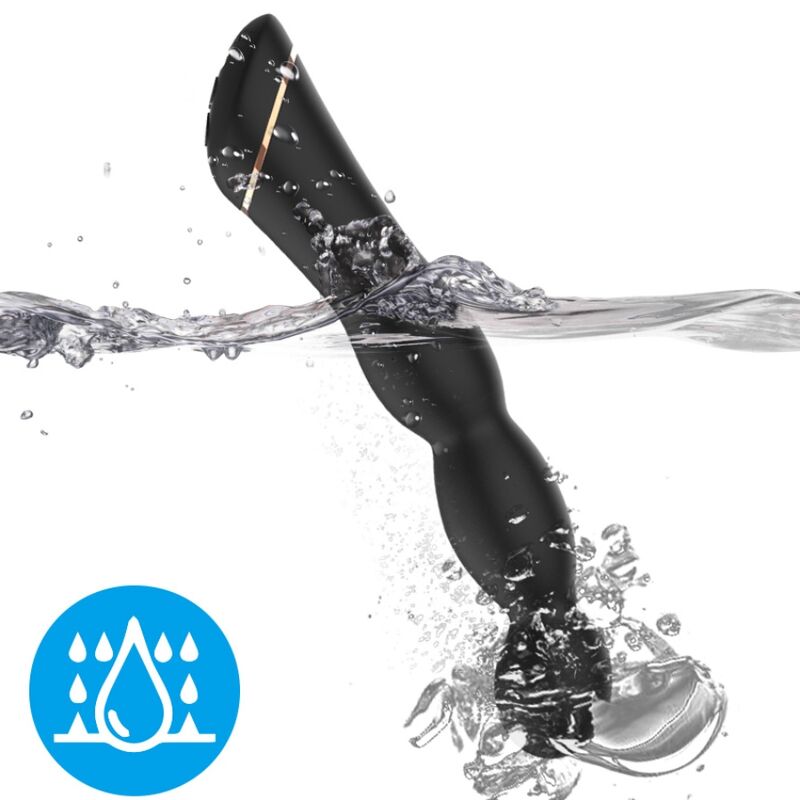 ARMONY - VIBRATEUR BAMBU RÉGLABLE NOIR - Sensualia