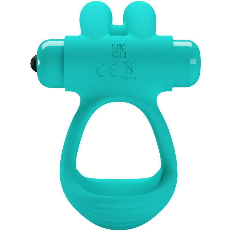 PRETTY LOVE - ANNEAU VIBRATEUR LAPIN VERT DANTE - Sensualia