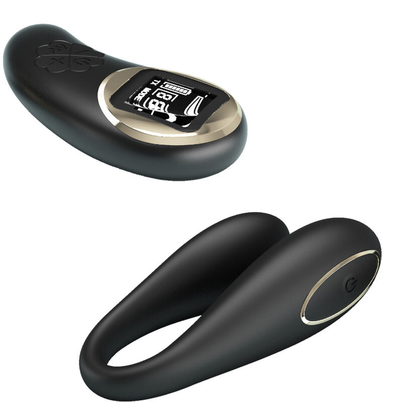 PRETTY LOVE - TÉLÉCOMMANDE VIBRATEUR NATHAN DOUBLE PLAISIR - Sensualia