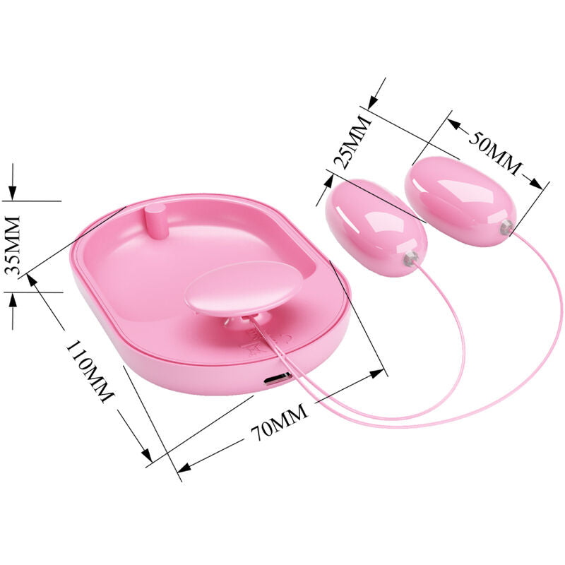 PRETTY LOVE - FUN BOX BALLE VIBRANT ROSE - Sensualia