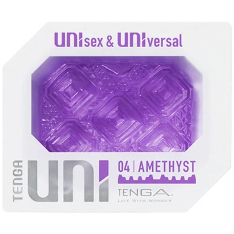 TENGA - DÉ DÉS MASTURBATEUR UNI AMETHYSTE - Sensualia
