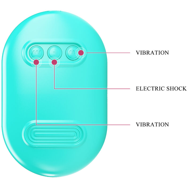 PRETTY LOVE - BOITE SURPRISE PINCE A ELECTRO STIMULATION BLEUE - Sensualia
