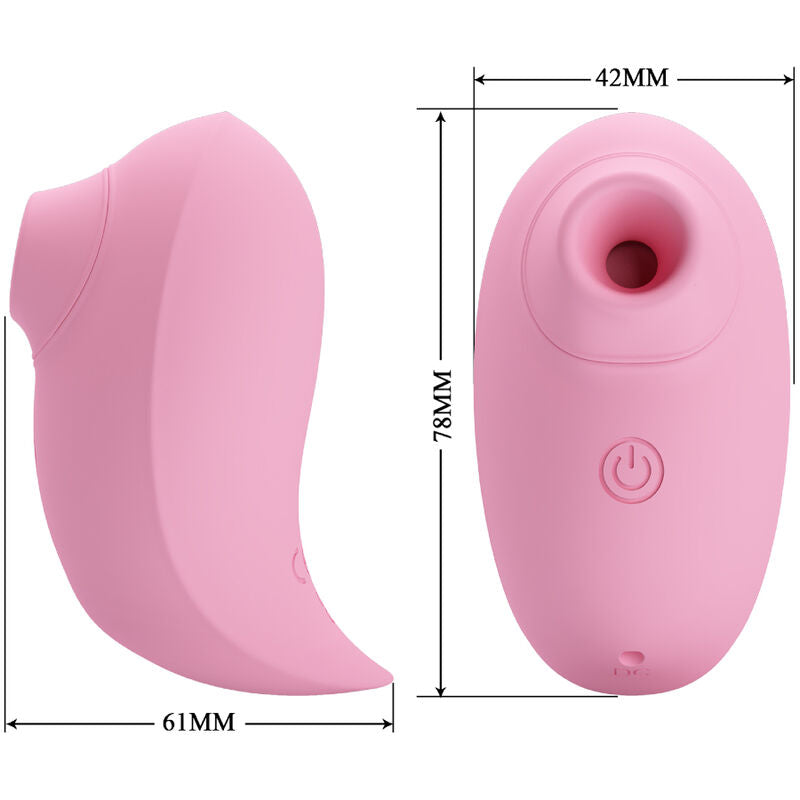 ROMANCE - INHALEZ MINI VENTOUSE DOISEAU AVEC FONCTION DE MÉMOIRE ROMANCE