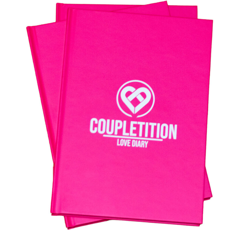 COUPLETITION - ALBUM JOURNAL D'AMOUR DE SOUVENIRS & SOUHAITS POUR UN COUPLE - Sensualia
