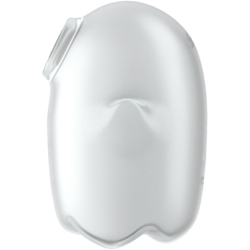 SATISFYER - GLOWING GHOST AIR PULSE & VIBRADOR AMARILLO - Sensualia