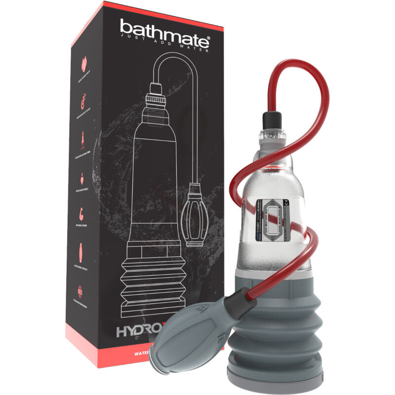 BATHMATE - HYDROXTREME 3 TRANSPARENT - Sensualia