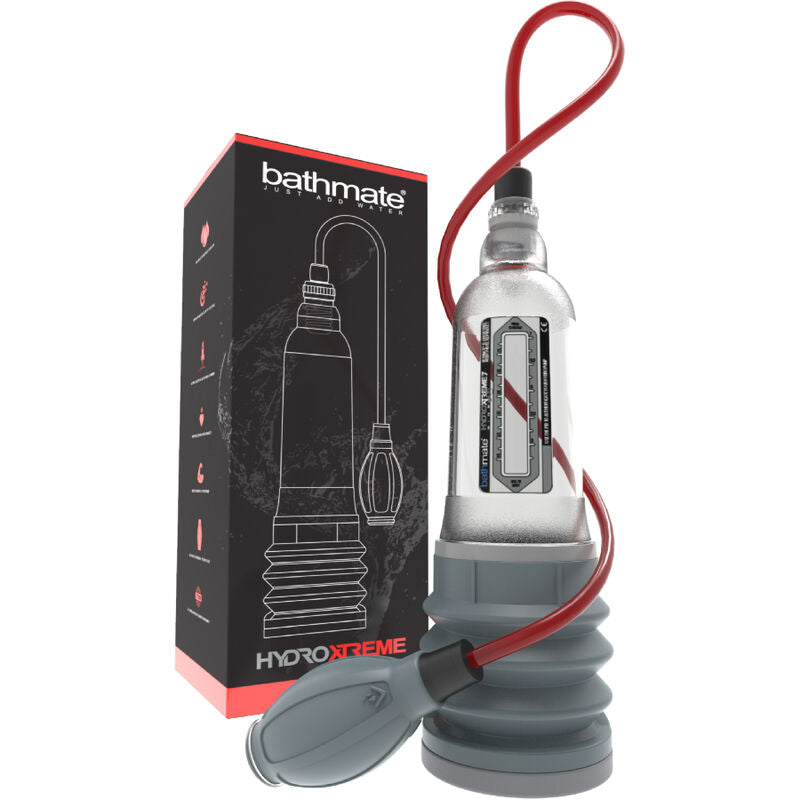 BATHMATE - HYDROXTREME 7 WIDE BOY TRANSPARENT - Sensualia