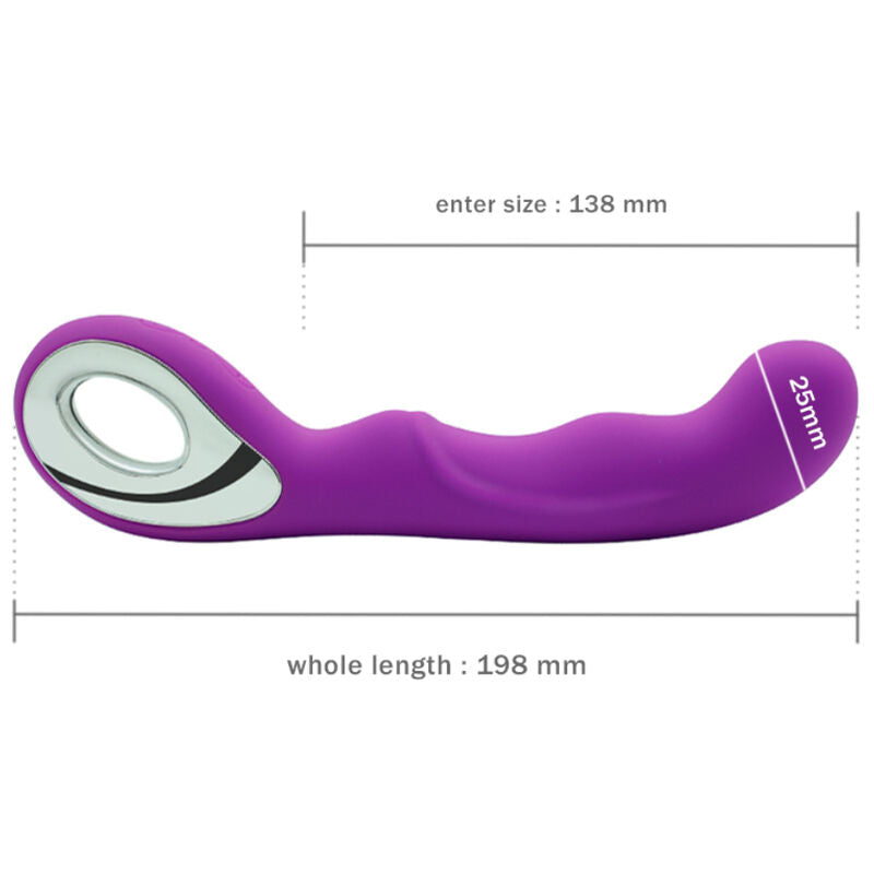 ARMONY - VIBRATEUR ANNEAU DE TIRAGE ANNA - Sensualia