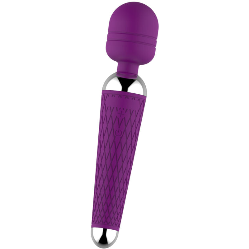 ARMONY - MASSEUR DE TÊTE FLEXIBLE ET VIBRATEUR VIOLET - Sensualia