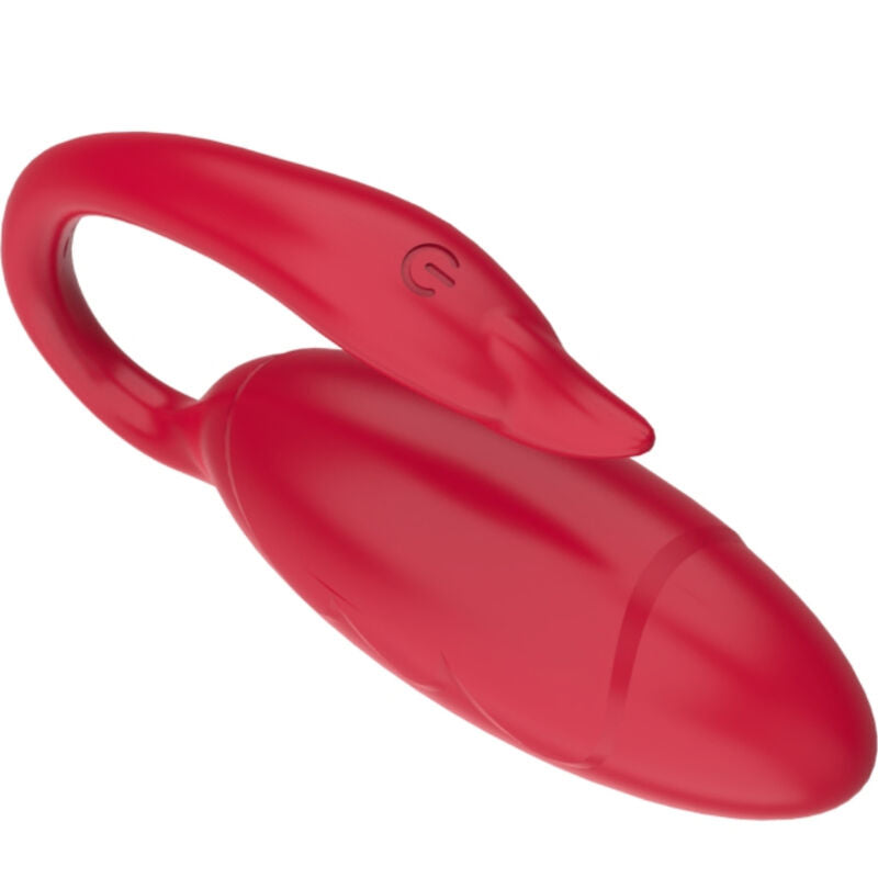 ARMONY - VIBRATEUR DOISEAU POUR COUPLES ROUGE ARMONY STIMULATORS