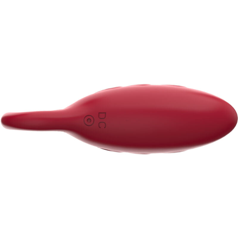 ARMONY - VIBRATEUR DOISEAU POUR COUPLES ROUGE ARMONY STIMULATORS