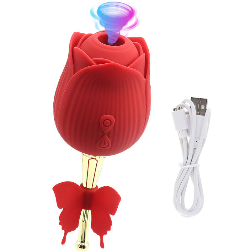 ARMONY - VENTOUSE ROUGE FLEUR PAPILLON ARMONY STIMULATORS