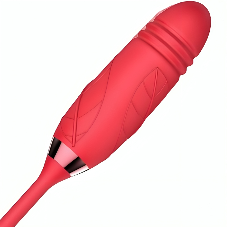 ARMONY - DELIGHT FLEUR SUCE ET POUSSÉE ROUGE ARMONY STIMULATORS
