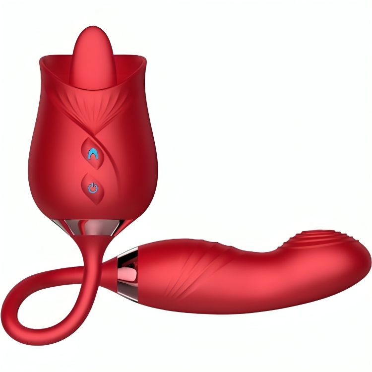 ARMONY - VIBRATEUR DE FLEUR DELIGHT & BUMPING AVEC LANGUE ROUGE ARMONY STIMULATORS