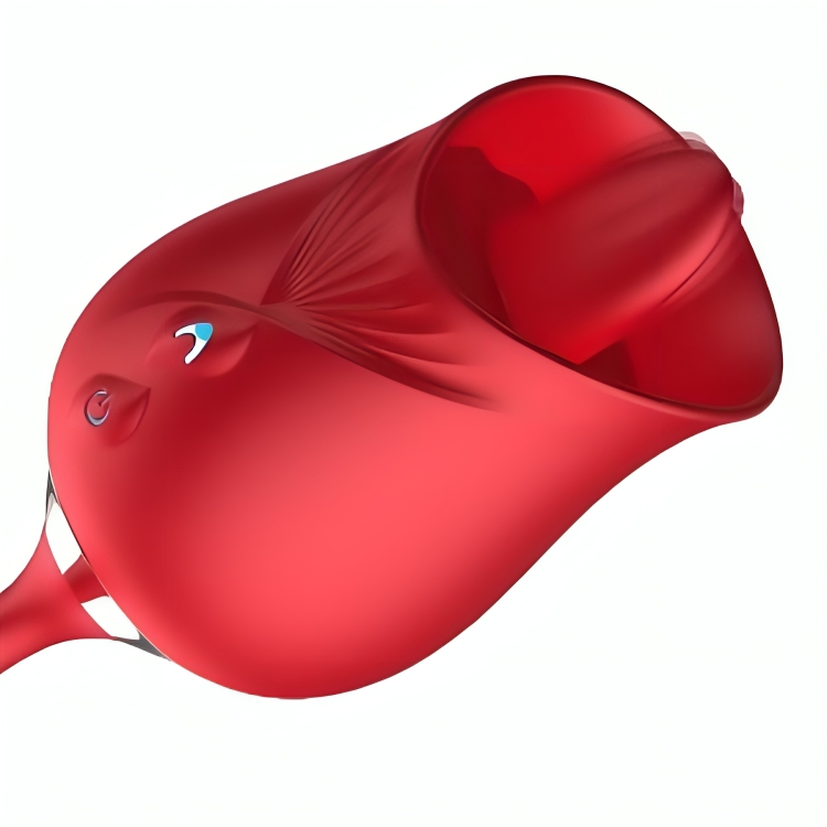 ARMONY - VIBRATEUR DE FLEUR DELIGHT & BUMPING AVEC LANGUE ROUGE ARMONY STIMULATORS