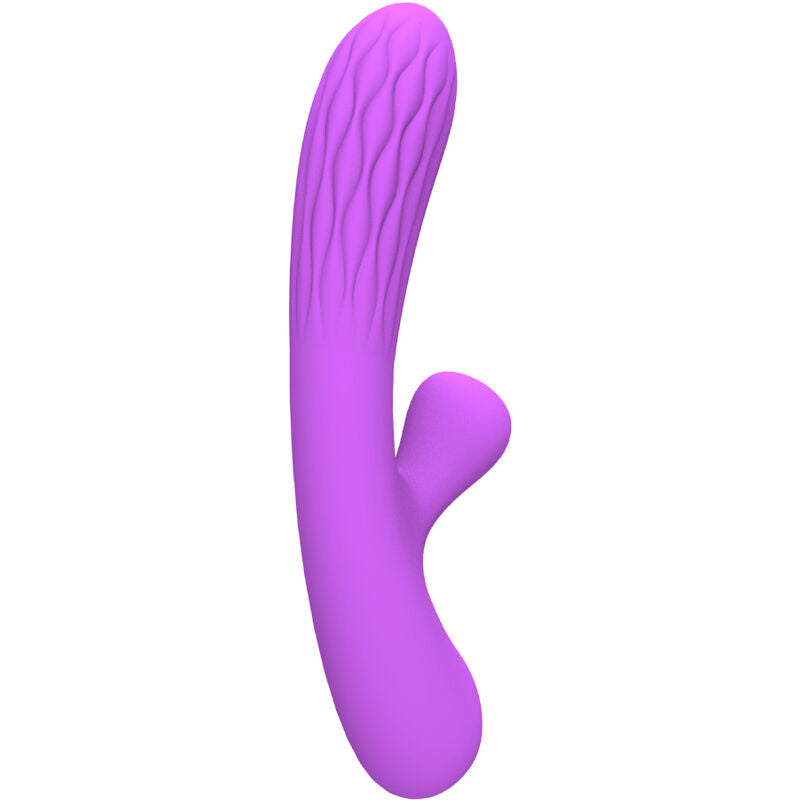 ARMONY - VIBRATEUR CHELSEA & STIMULATEUR FLEXIBLE VIOLET - Sensualia