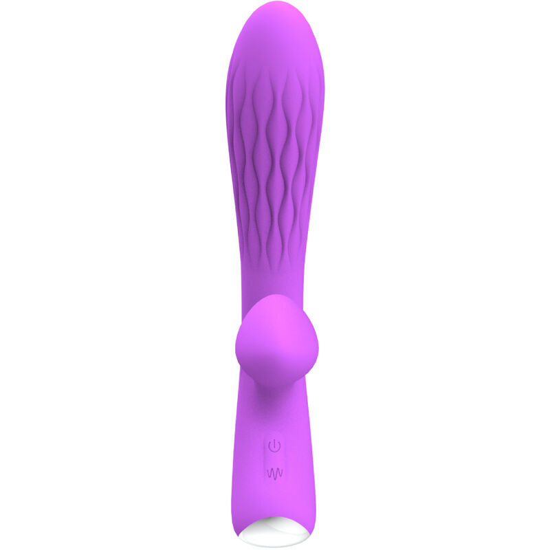 ARMONY - VIBRATEUR CHELSEA & STIMULATEUR FLEXIBLE VIOLET - Sensualia