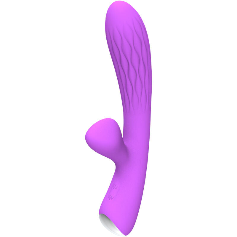 ARMONY - VIBRATEUR CHELSEA & STIMULATEUR FLEXIBLE VIOLET - Sensualia
