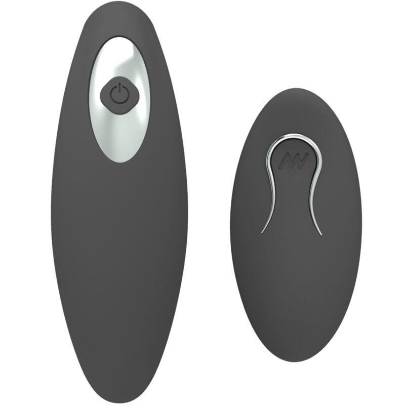 ARMONY - VIBRATEUR MARTHA POUR COUPLES TÉLÉCOMMANDE NOIR - Sensualia