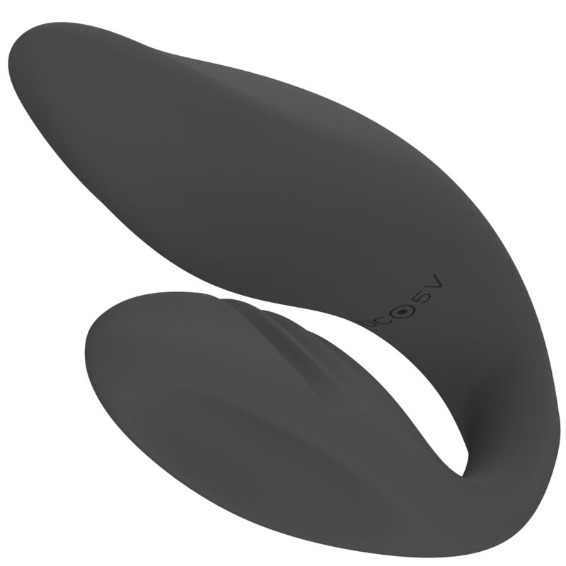 ARMONY - VIBRATEUR MARTHA POUR COUPLES TÉLÉCOMMANDE NOIR - Sensualia