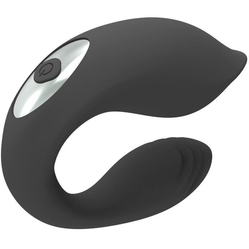 ARMONY - VIBRATEUR MARTHA POUR COUPLES TÉLÉCOMMANDE NOIR - Sensualia
