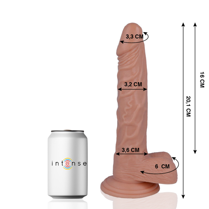 MR INTENSE - 21 PÉNIS RÉALISTE 20.1 CM -O- 3.2 CM - Sensualia