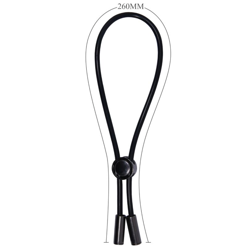PRETTY LOVE - ANNEAU PÉNIS CORDON ET TESTICULES - Sensualia